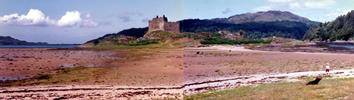 Castle Tioram at Dorlin Acharacle
