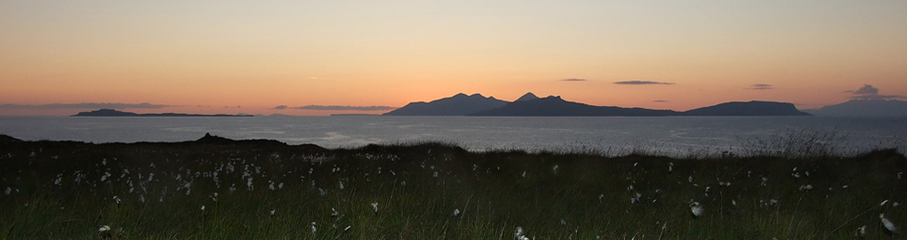 Self catering holiday house Ardnamurchan Scotland