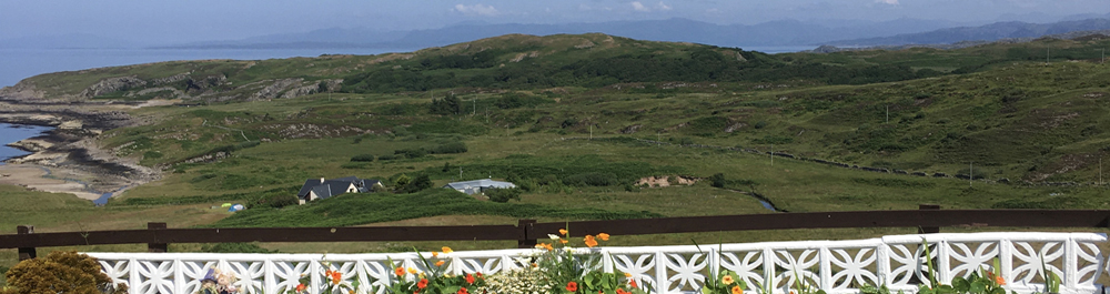 Self catering holiday house Ardnamurchan Scotland