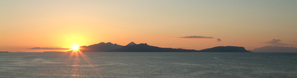 Self catering holiday house Ardnamurchan Scotland