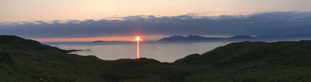 Self catering holiday house Ardnamurchan Scotland