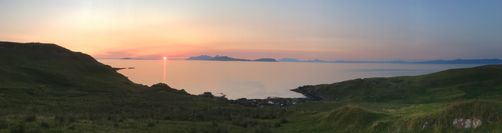 Self catering holiday house Ardnamurchan Scotland