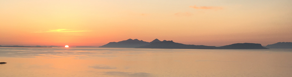 Self catering holiday house Ardnamurchan Scotland