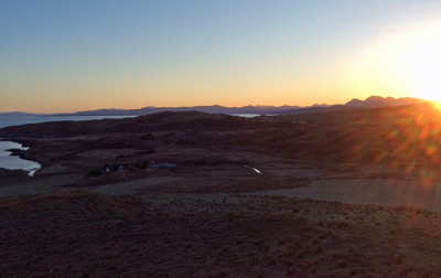 The Cube Sunrise