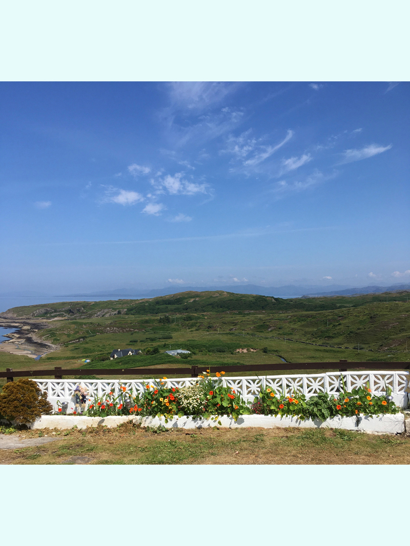 Air an Oir holiday house for adults only in Ardnamurchan Scotland