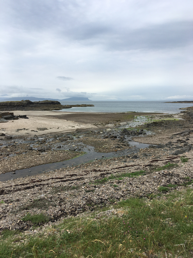 Swordle Beach by Air an Oir holiday house for adults only in Ardnamurchan Scotland