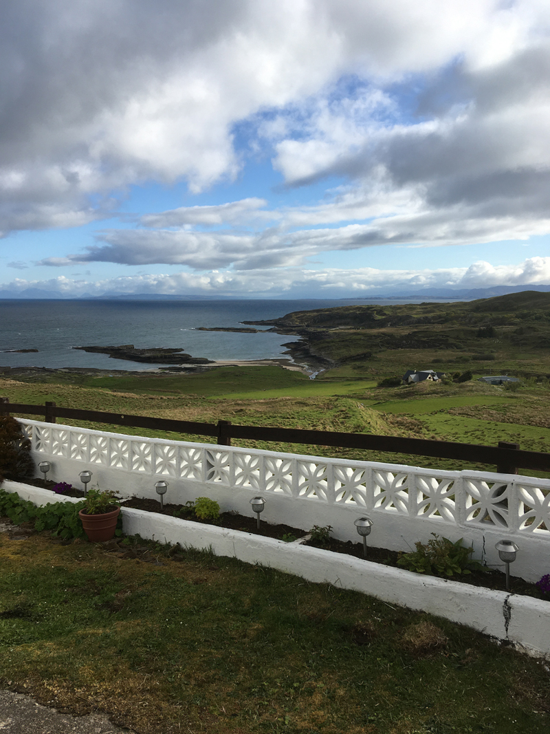 Air an Oir holiday house for adults only in Ardnamurchan Scotland